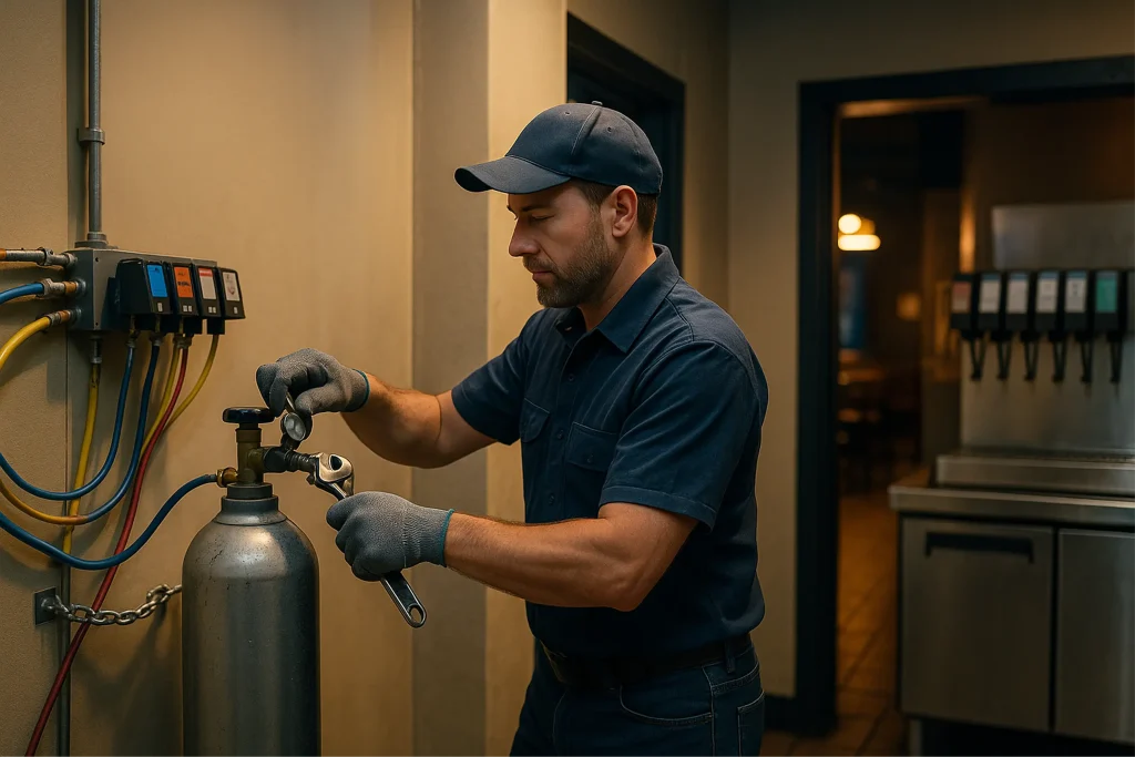 Emergency CO2 Restaurant Supply