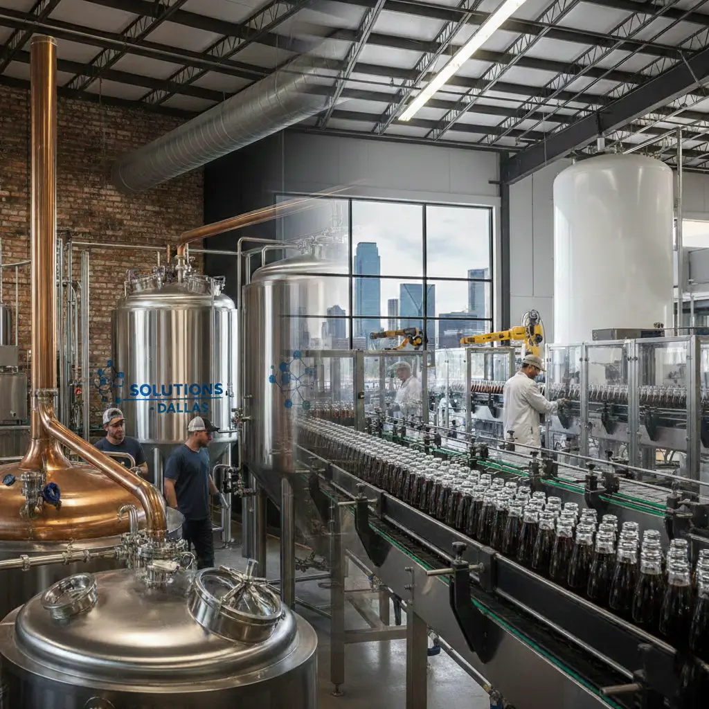 Nitrogen Gas in Breweries