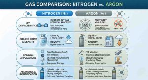 Nitrogen vs Argon – Which Gas Is Better for Your Texas Business?