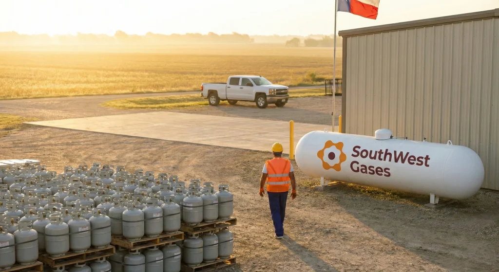 Bulk Propane Gas Solutions for Every Industry