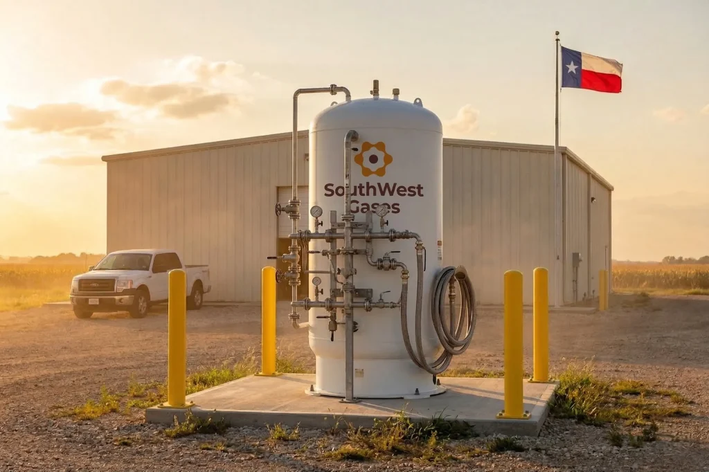 Custom Bulk Propane Gas Specifications
