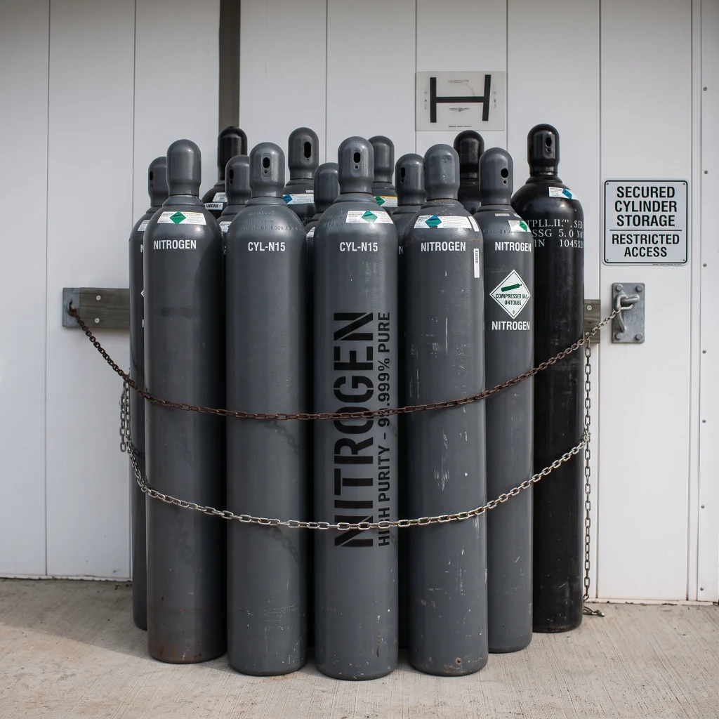 Bulk Liquid Nitrogen Lin 1