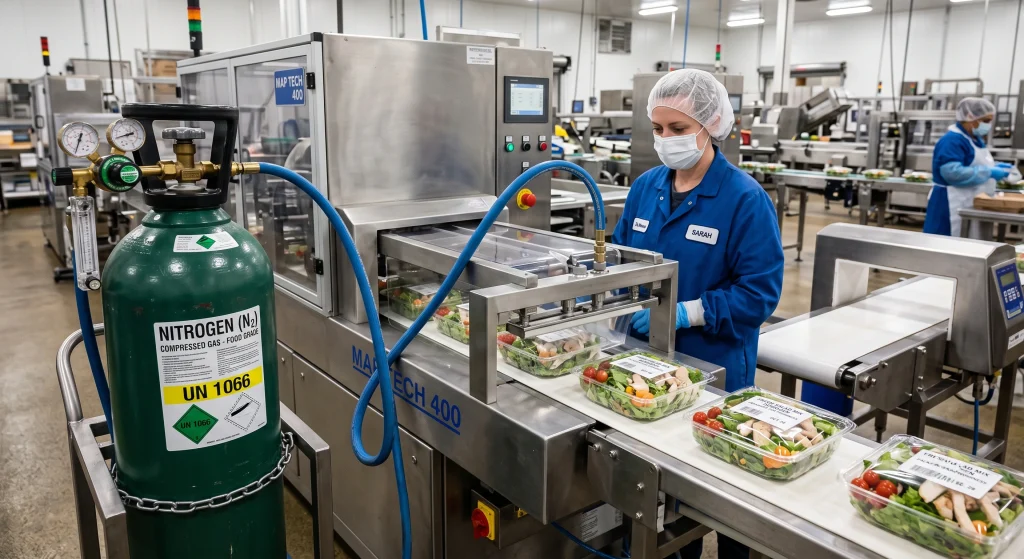 Nitrogen For Food Packaging Modified Atmosphere Packaging Scaled