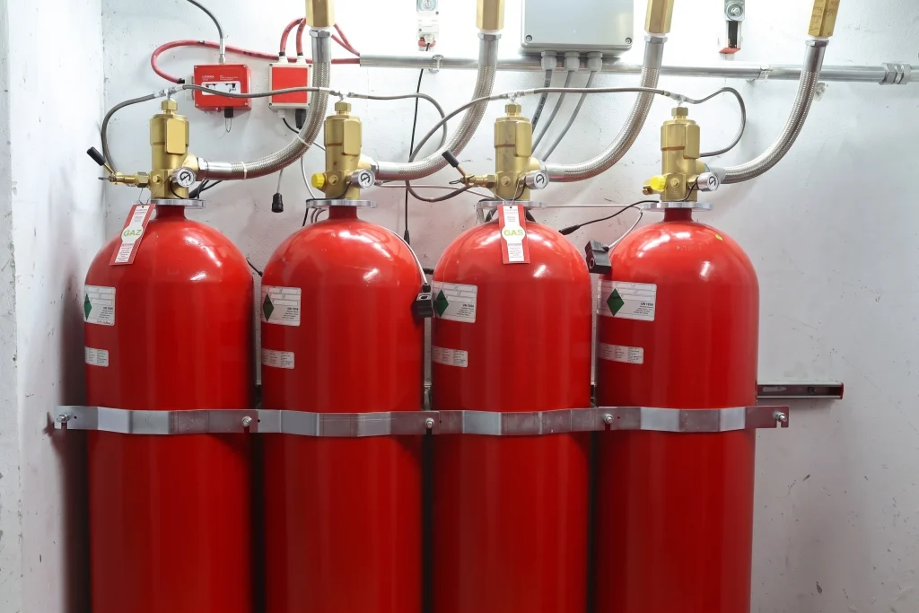 Fire Suppression Gas Service Across Texas 1 1