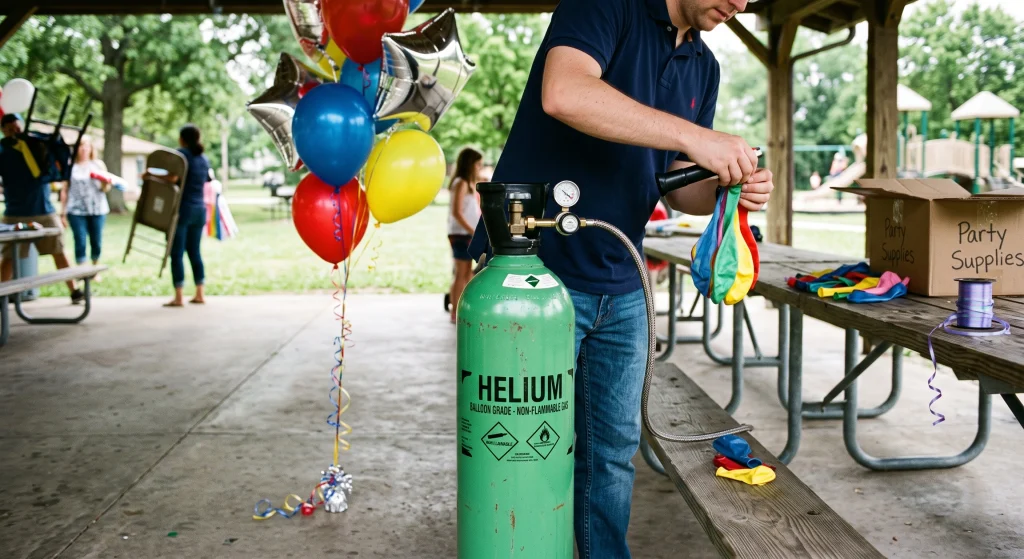 Helium For Balloons Party Supply Stores In Texas Scaled