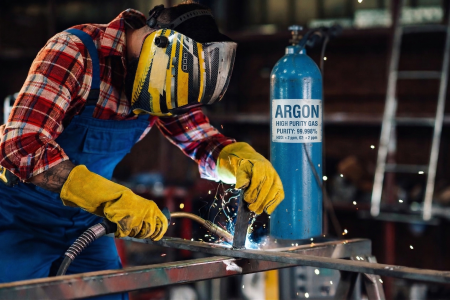 Argon Gas Purity Levels Explained for TIG & MIG Welding Applications