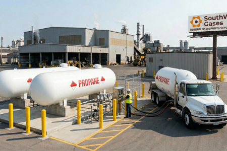 Bulk Propane Gas Equipment and Supply Solutions for High-Usage Facilities