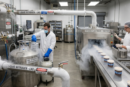 Cold Innovation: How Liquid Nitrogen Providers Are Powering the Cryogenics and Food Tech of the Future