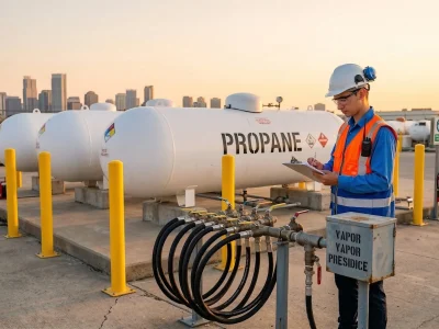 Custom Propane Bulk Storage Systems