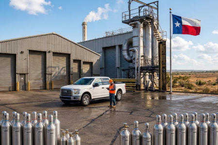 Cylinder vs Bulk Helium Supply in Texas — What’s Right for You?
