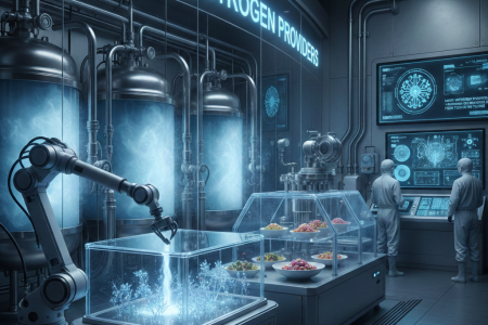 Cold Innovation: How Liquid Nitrogen Providers Are Powering the Cryogenics and Food Tech of the Future