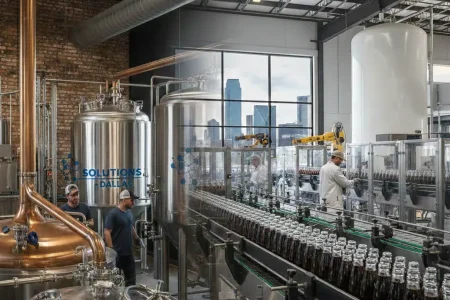 Nitrogen Gas in Breweries