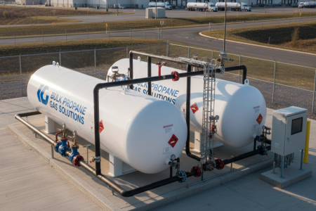 Bulk Propane Gas Equipment and Supply Solutions for High-Usage Facilities