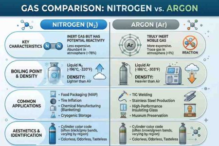 Nitrogen vs Argon – Which Gas Is Better for Your Texas Business?