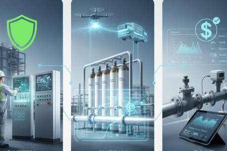 How Smart Compressed Gas Providers Solve Safety, Supply, and Cost Problems