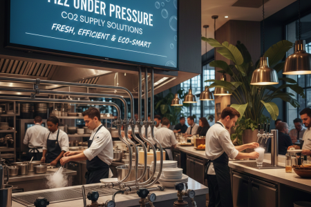 Fizz Under Pressure: The CO2 Supply Solutions That Make Restaurants Feel Fresh, Efficient and Eco-Smart