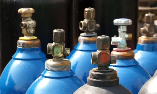 High-Pressure Helium Cylinders (2) (2) High-Pressure Helium Cylinders (2) (2)