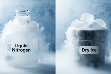 Liquid Nitrogen vs Dry Ice