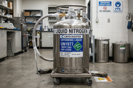 Liquid Nitrogen vs Dry Ice: A Simple Guide to Choosing the Right Cooling Solution