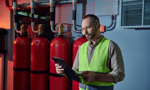 One supplier for fire suppression gas and everything else (1) (1) One supplier for fire suppression gas and everything else (1) (1)