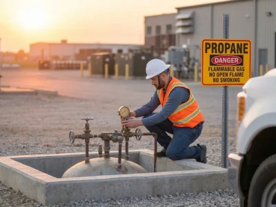 Underground Propane Bulk Systems